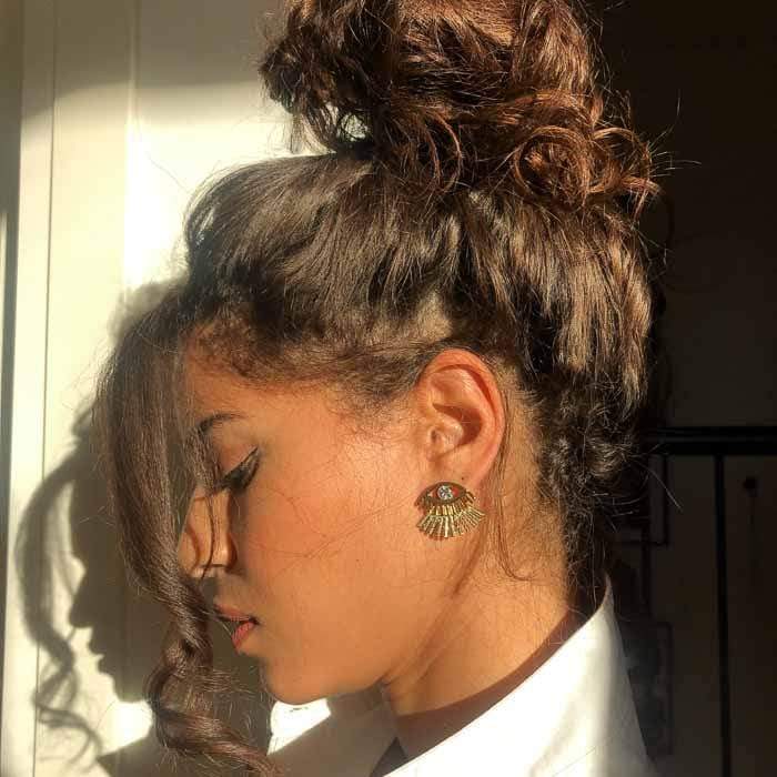 Palestro Milano Orecchini Occhi D&