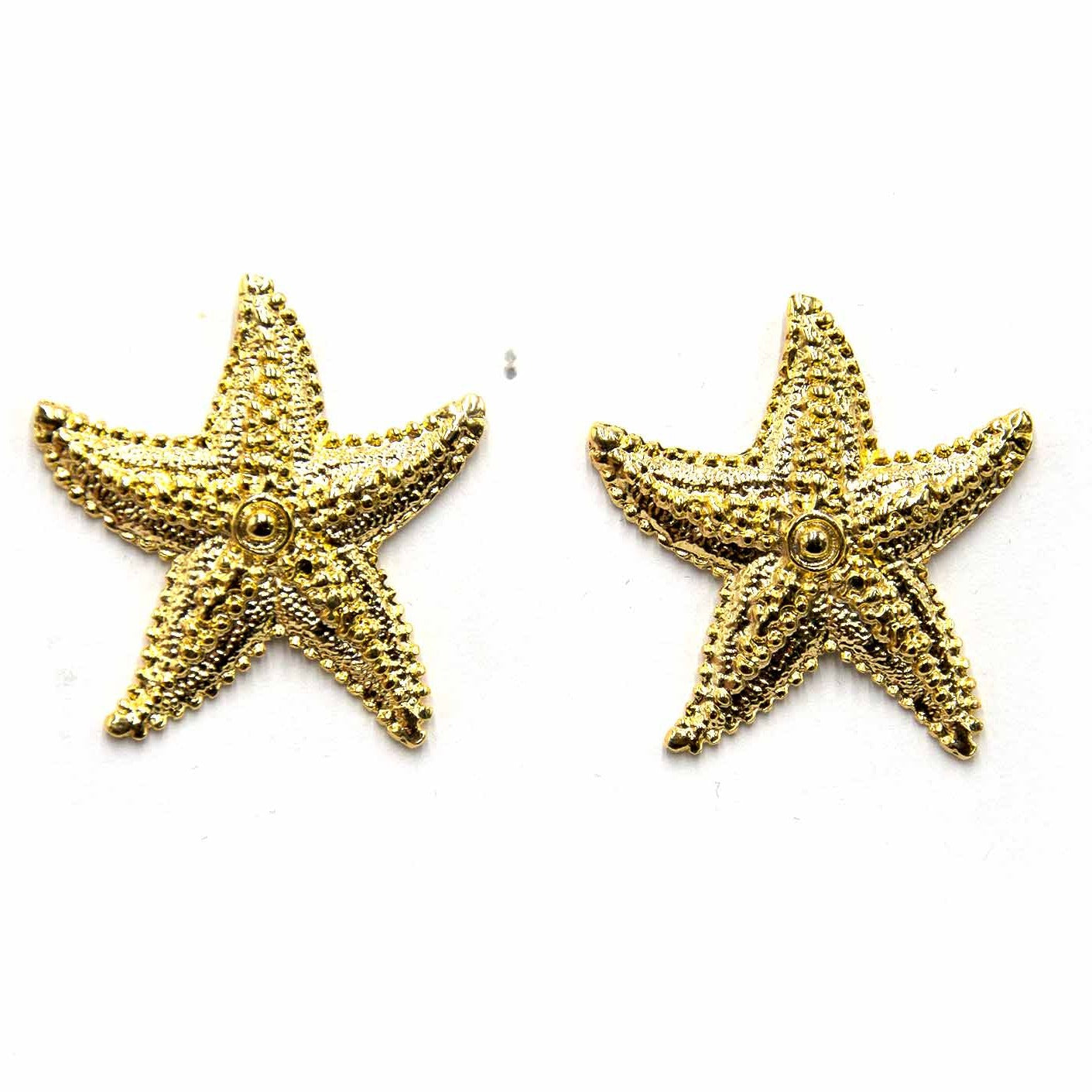 Palestro Milano Orecchini Oh my Gold Stelle Marine Colorate - New Colors 2025