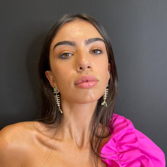 Palestro Milano Orecchini Pesciolino