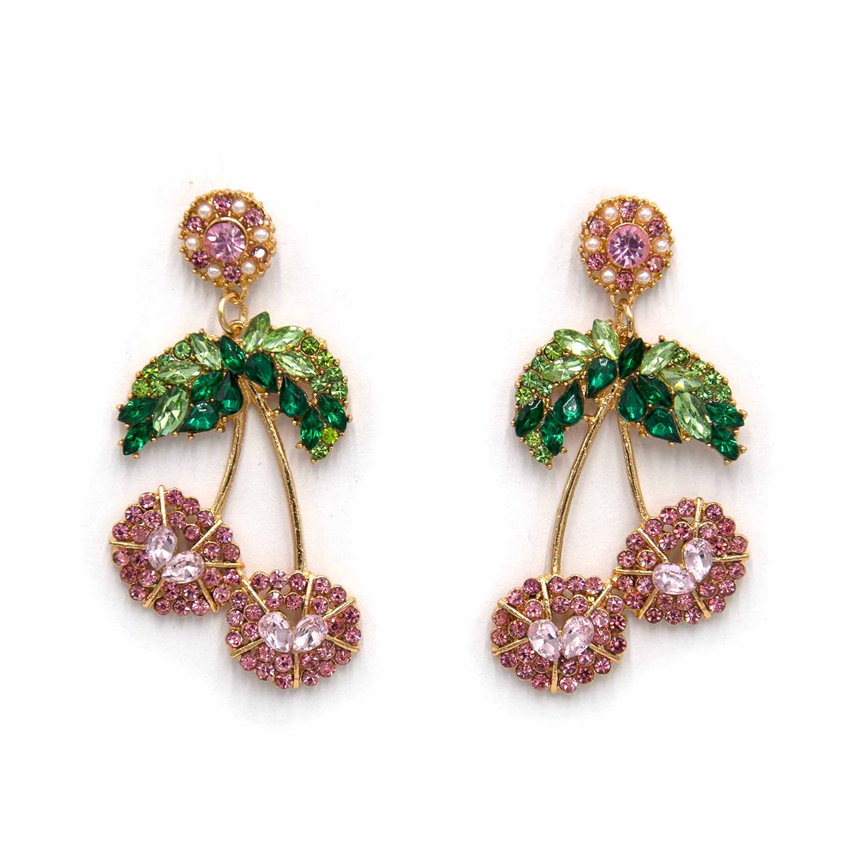 Palestro Milano Orecchini Pinky Winky Cherry Preziose