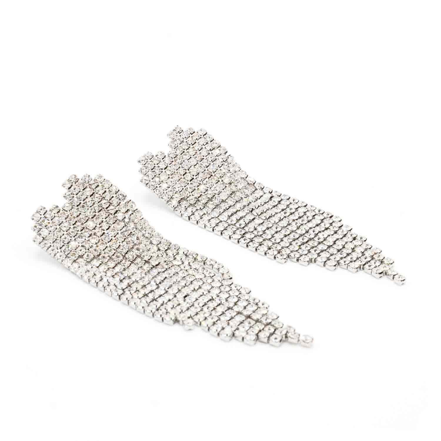 Palestro Milano Orecchini Pioggia di Brillanti