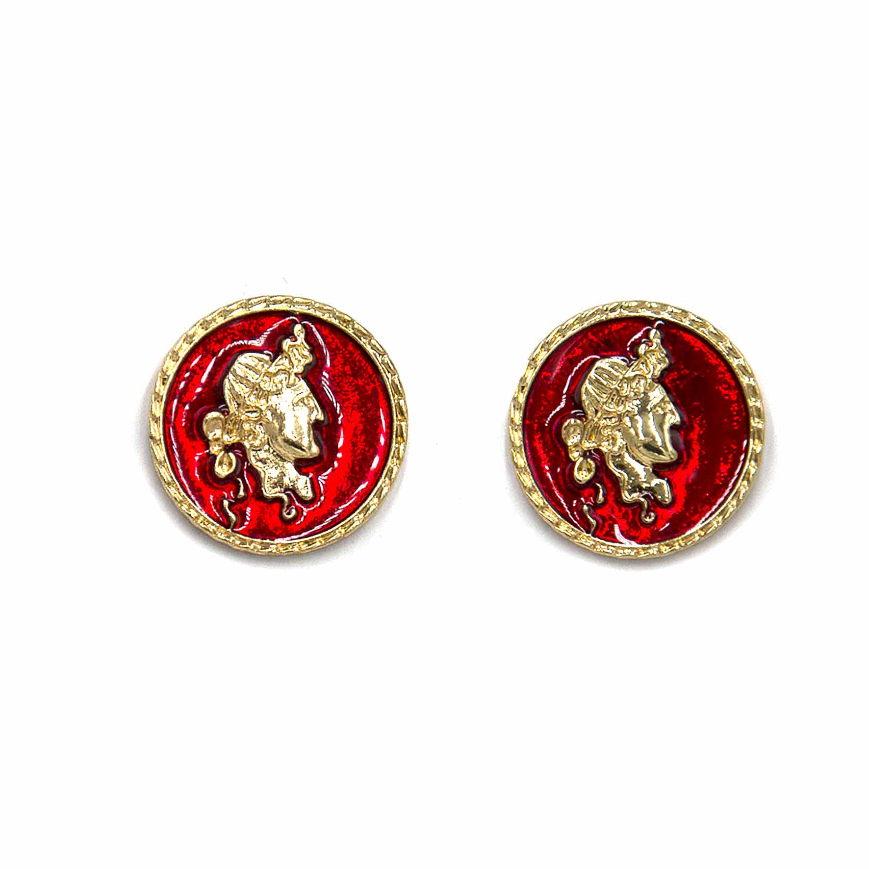 Palestro Milano Orecchini Red Passion Dante