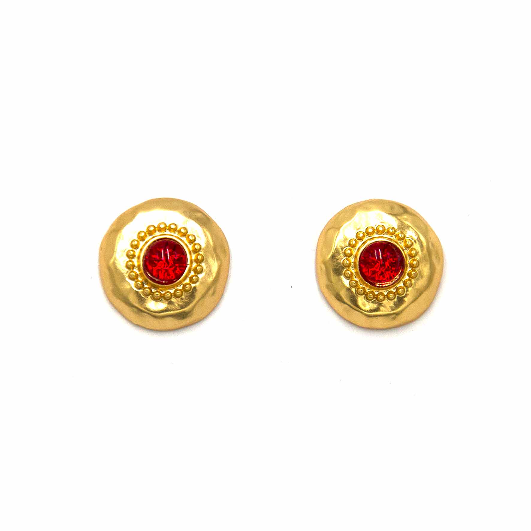Palestro Milano Orecchini Red Passion Dea
