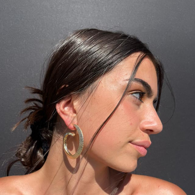 Palestro Milano Orecchini Rettilius