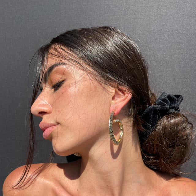 Palestro Milano Orecchini Rettilius