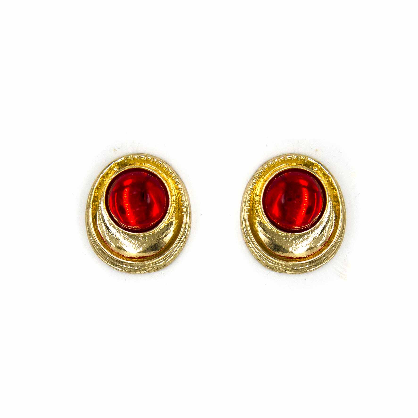 Palestro Milano Orecchini Rosso Brigitte