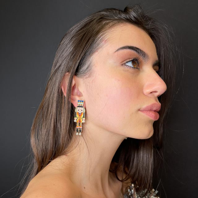 Palestro Milano Orecchini Schiaccianoci