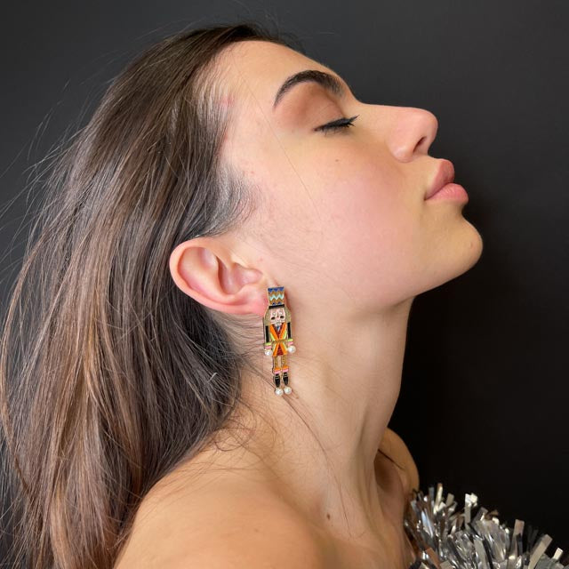 Palestro Milano Orecchini Schiaccianoci