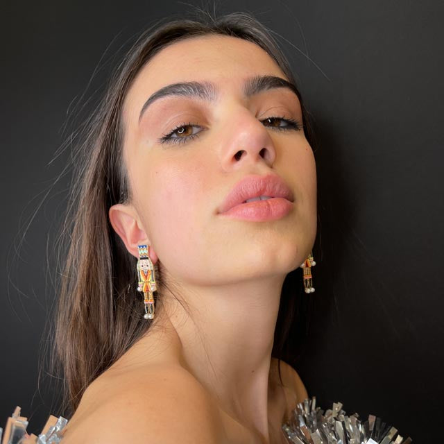 Palestro Milano Orecchini Schiaccianoci