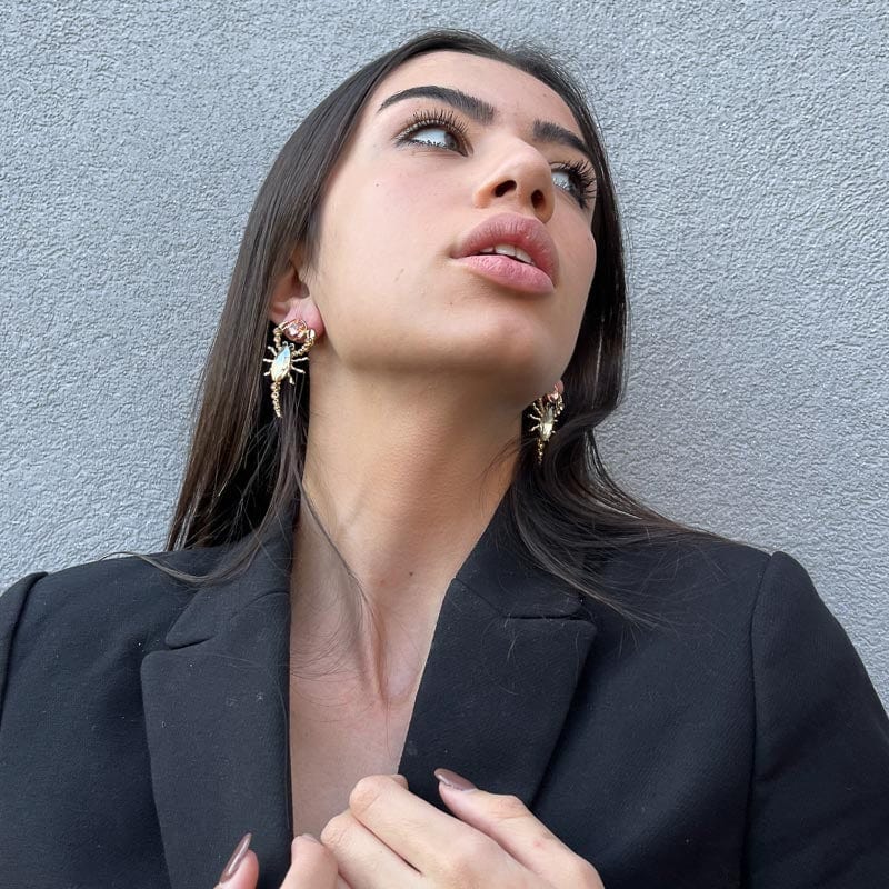 Palestro Milano Orecchini Scorpio