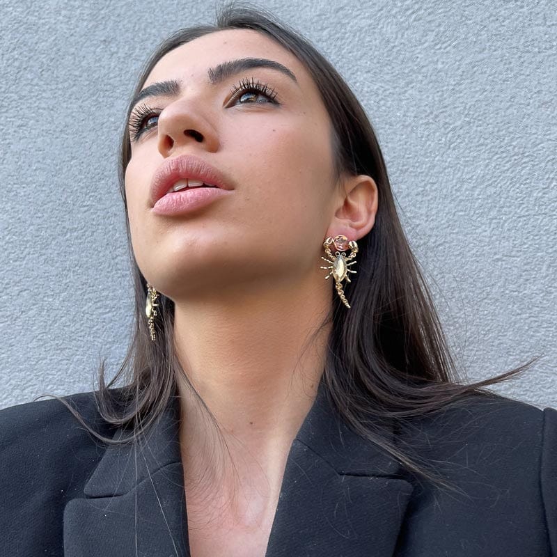 Palestro Milano Orecchini Scorpio