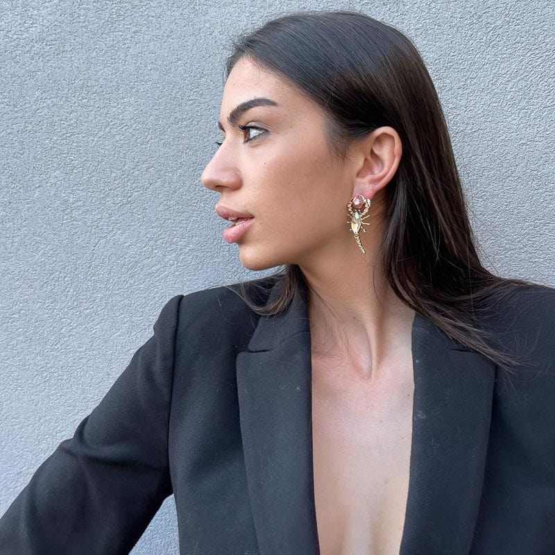 Palestro Milano Orecchini Scorpio