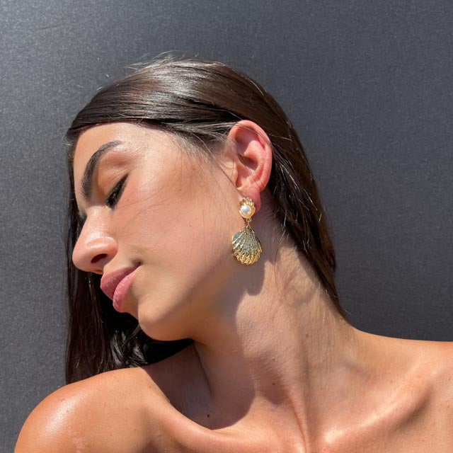 Palestro Milano Orecchini Sirenetta