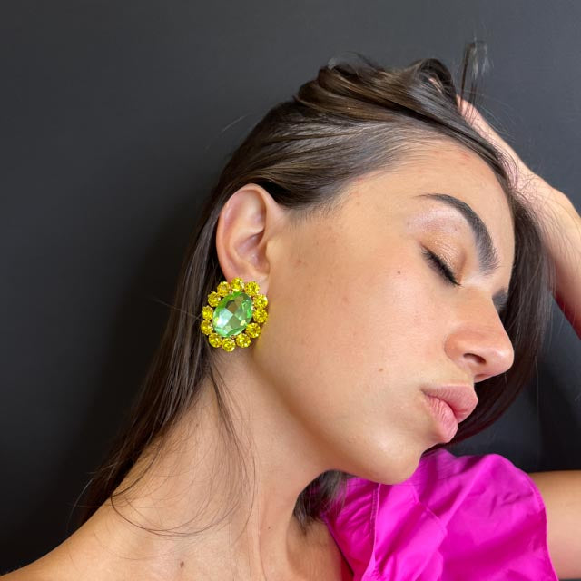 Palestro Milano Orecchini Specchio delle mie brame