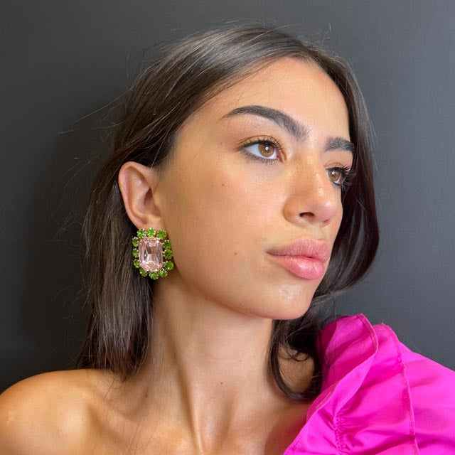 Palestro Milano Orecchini Specchio delle mie brame