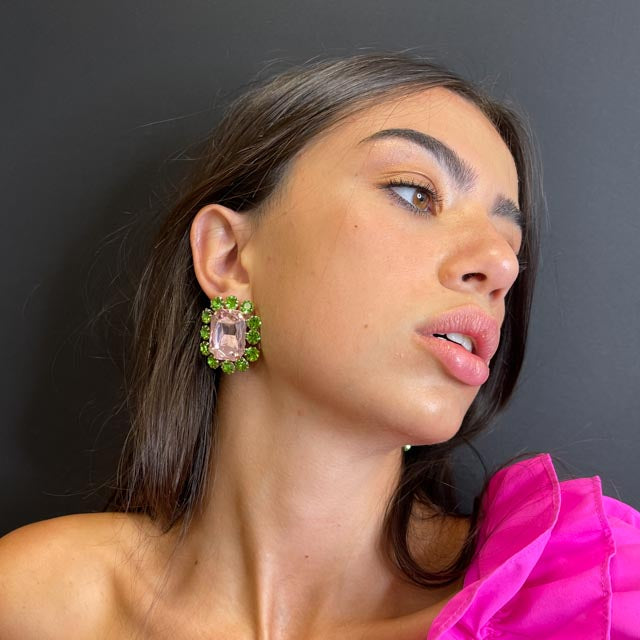 Palestro Milano Orecchini Specchio delle mie brame