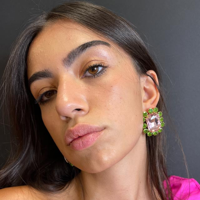 Palestro Milano Orecchini Specchio delle mie brame