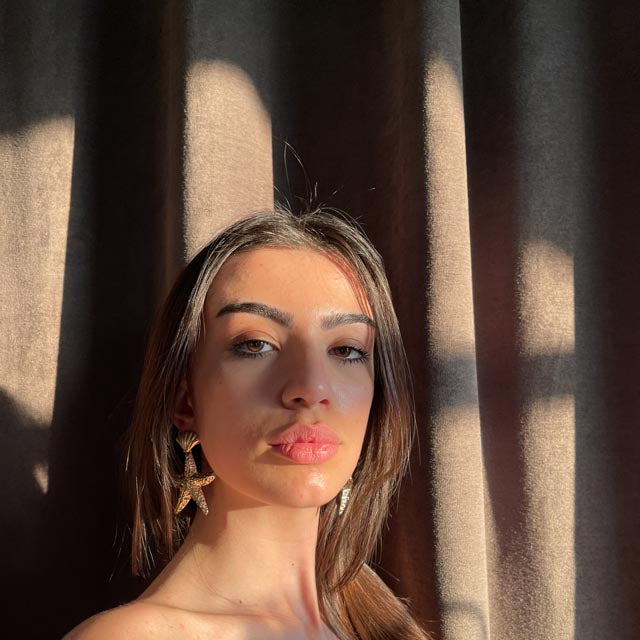 Palestro Milano Orecchini Stelle Marine