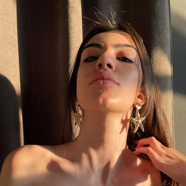 Palestro Milano Orecchini Stelle Marine