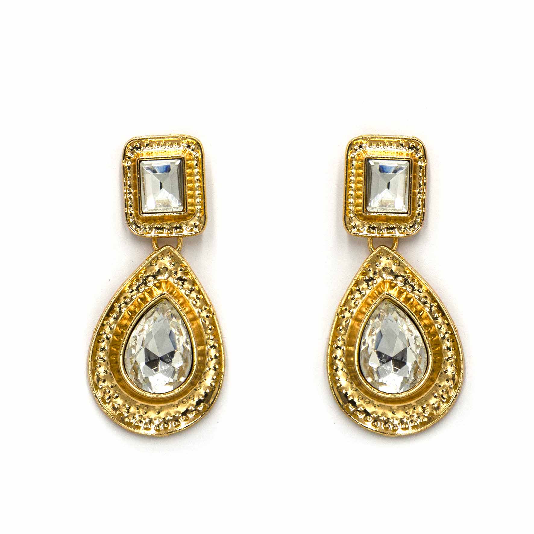 Palestro Milano Orecchini Total Cristal Mumbai