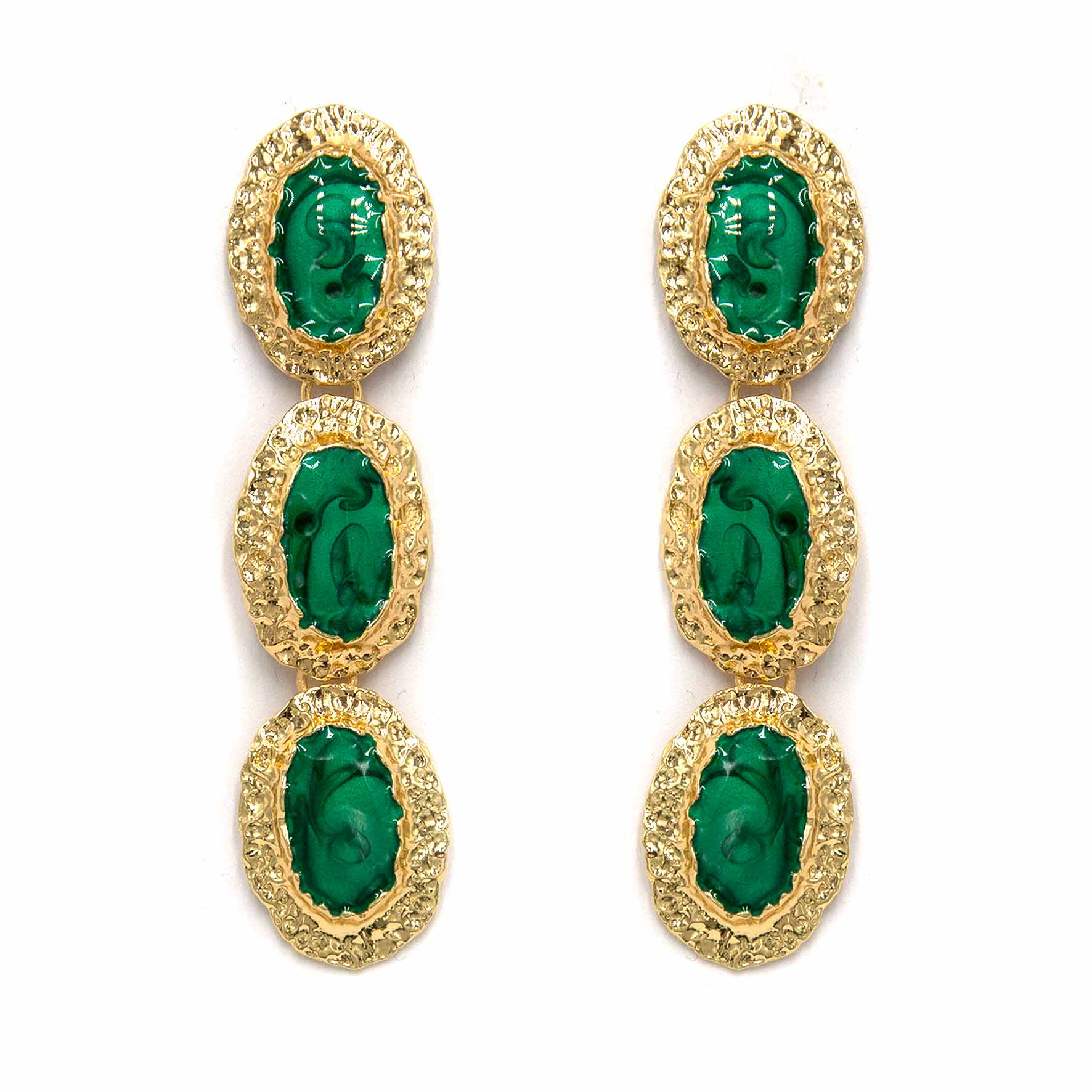Palestro Milano Orecchini Verde Brillante Viaggio in Oriente - edizione 2