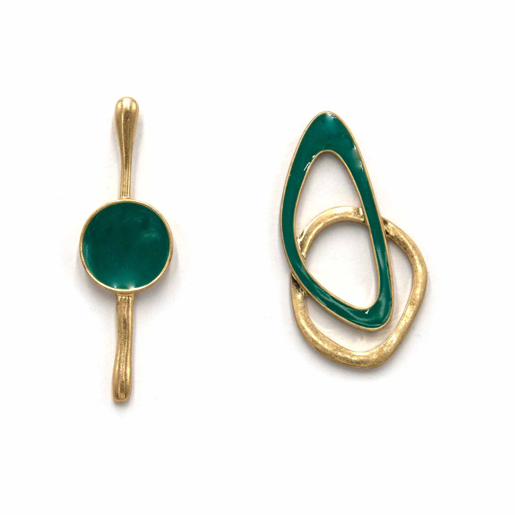 Palestro Milano Orecchini Verde Mirò