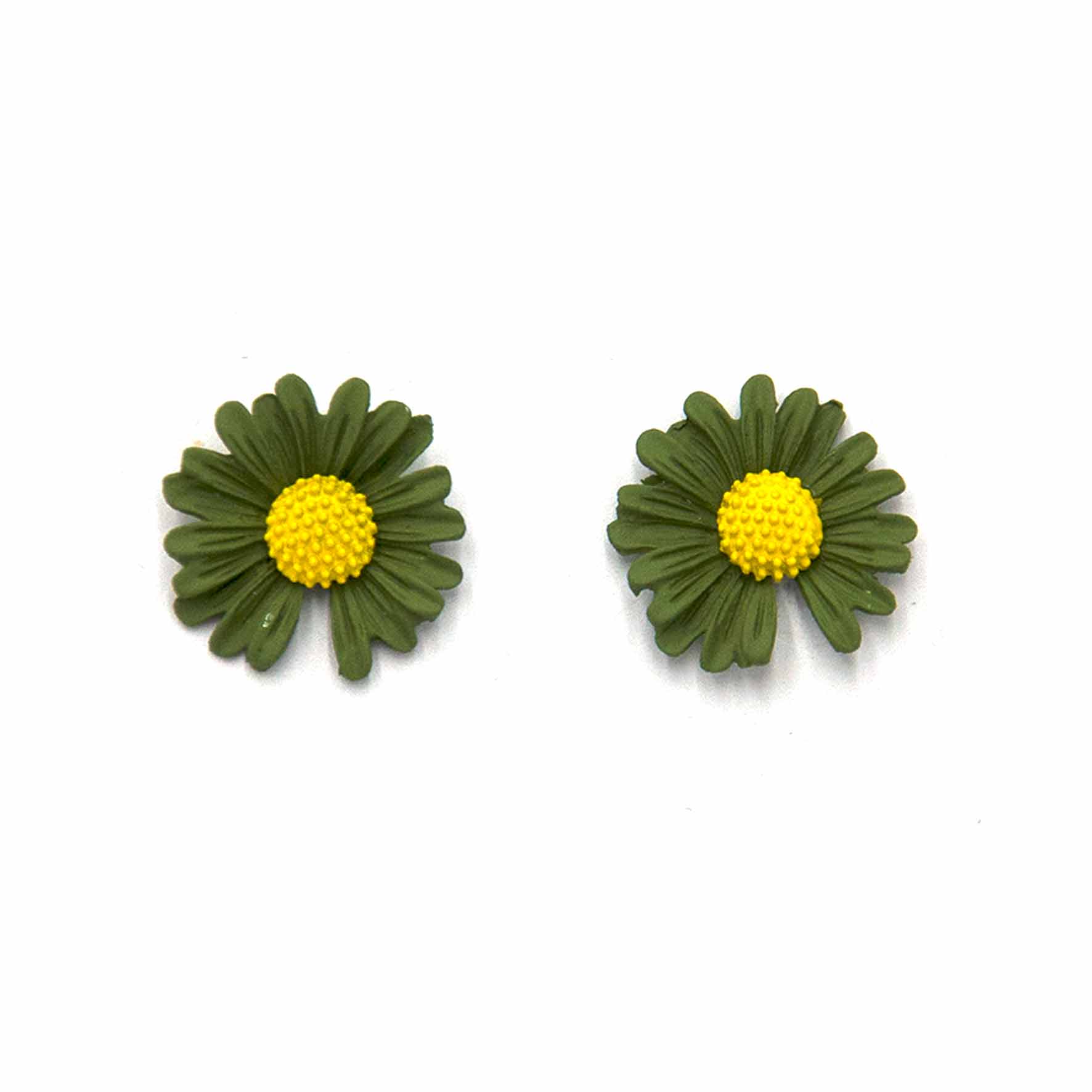 Palestro Milano Orecchini Verdone Margherite mini