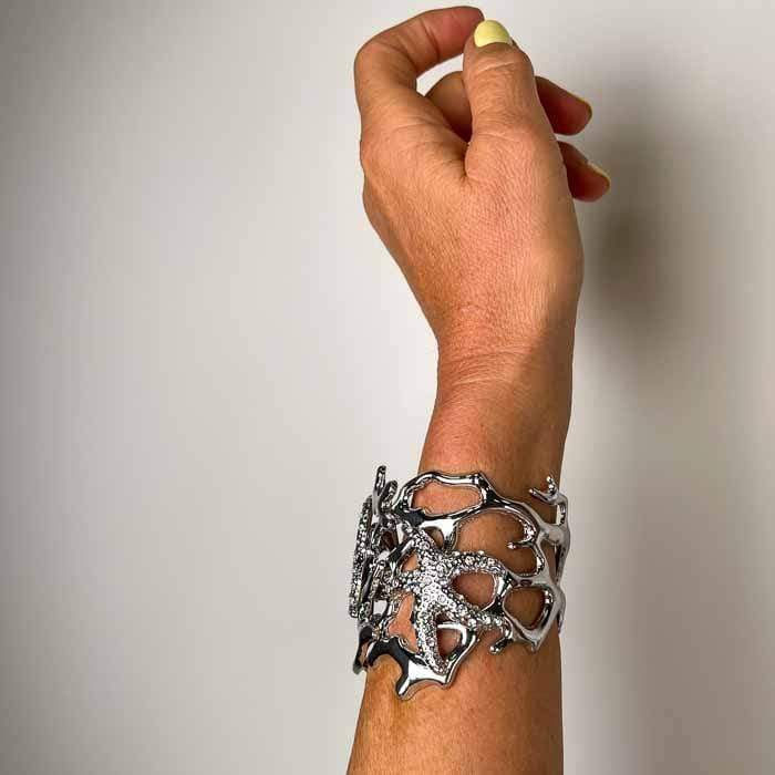 Palestro Milano Silver Metal Corallino