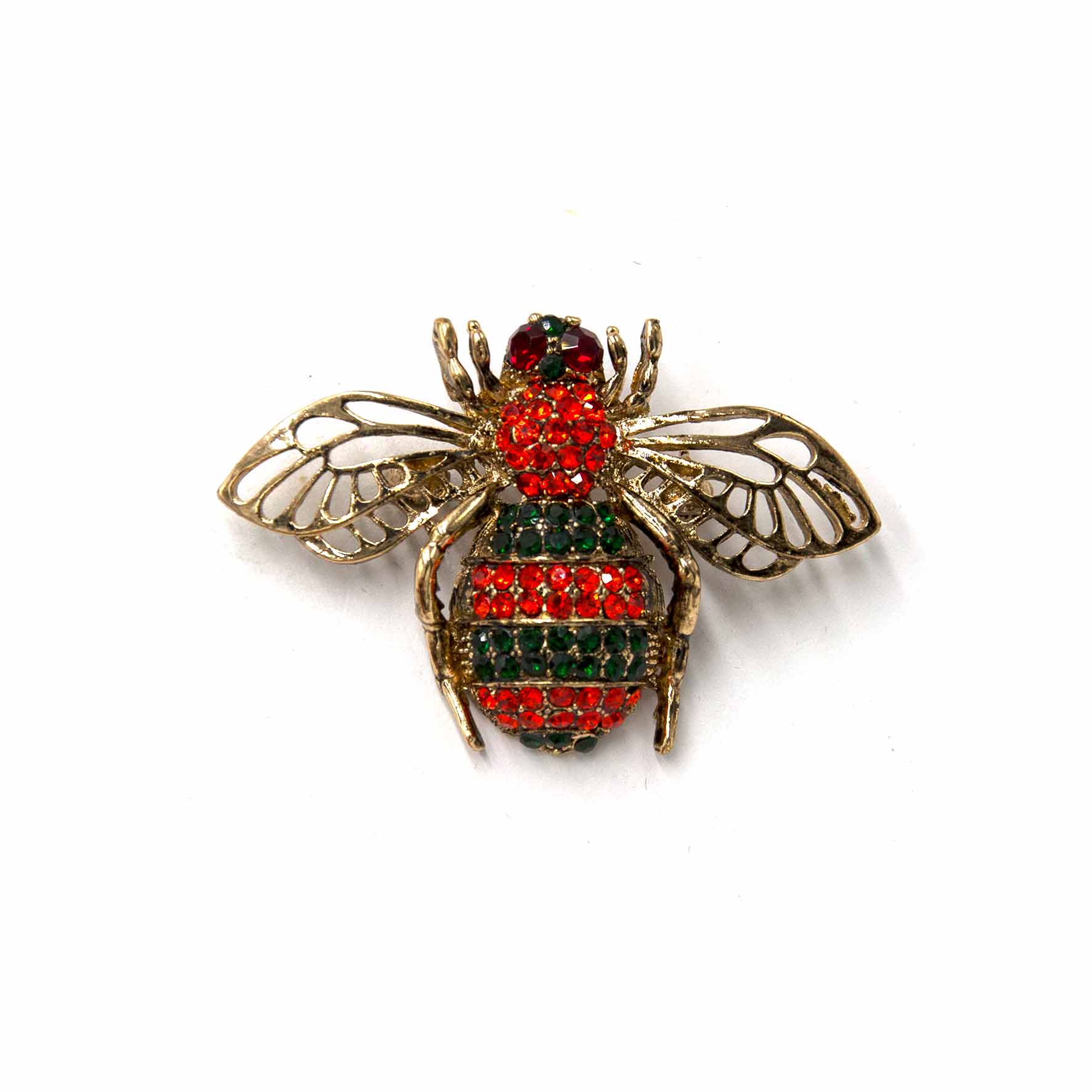Palestro Milano Spille e spillette Arancio-Verde Ape Regina