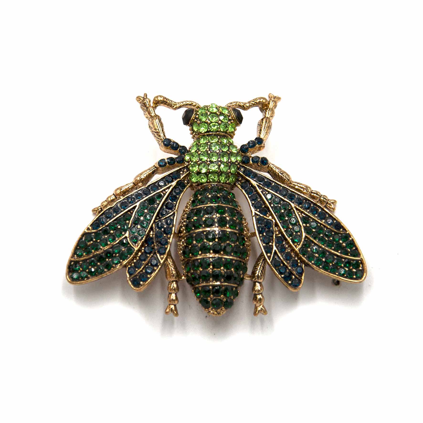 Palestro Milano Spille e spillette Verde Mosca Reale