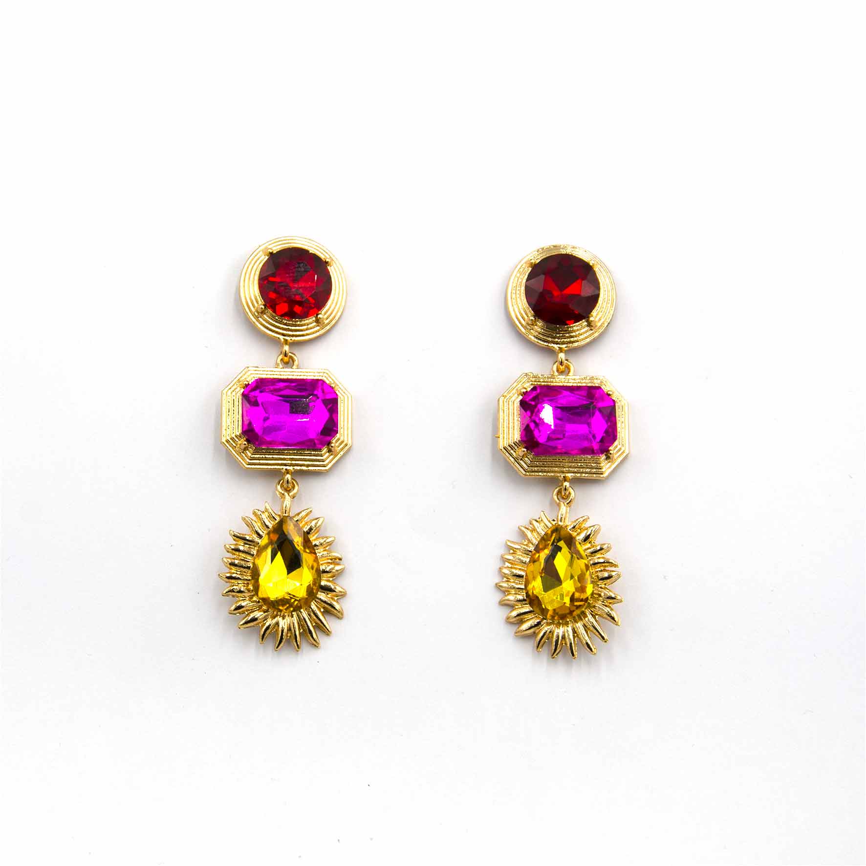 Palestro Milano Fucsia Gemme Orientali