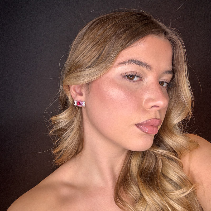 Palestro Milano Orecchini Caramella di Pavè