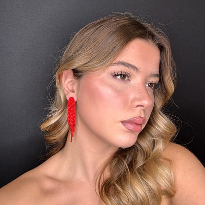 Palestro Milano Orecchini Cascata di Pietre