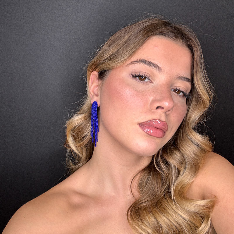 Palestro Milano Orecchini Cascata di Pietre