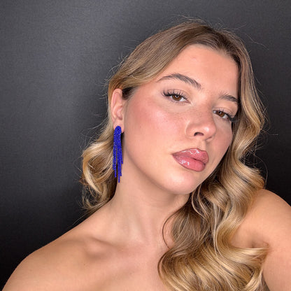 Palestro Milano Orecchini Cascata di Pietre