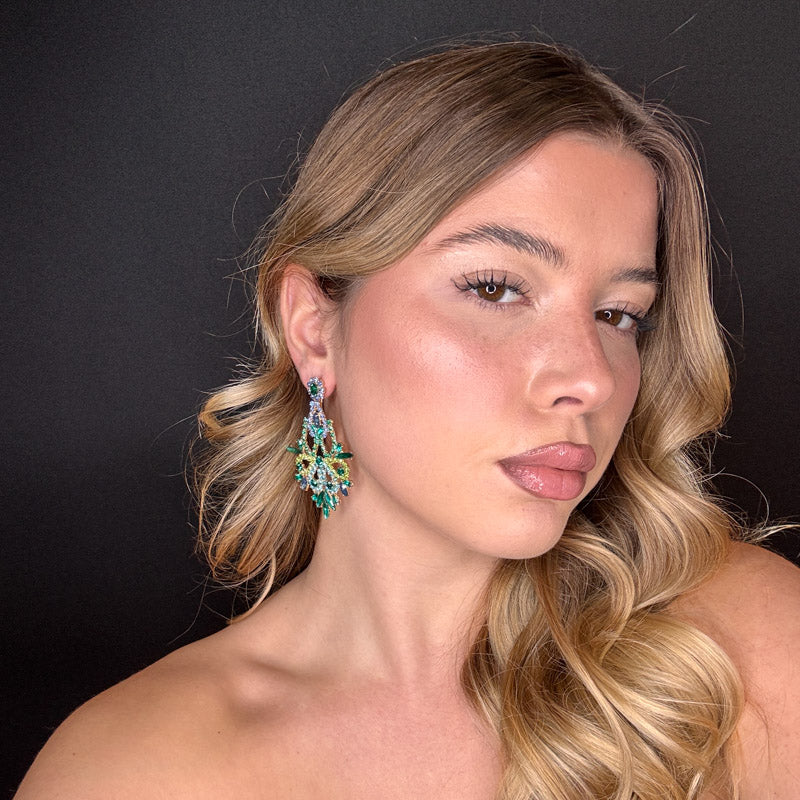 Palestro Milano Orecchini Foresta di Pietre Magiche