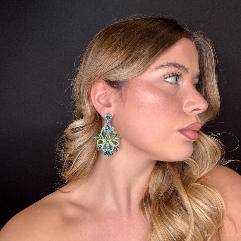 Palestro Milano Orecchini Foresta di Pietre Magiche