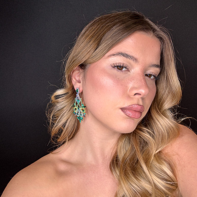 Palestro Milano Orecchini Foresta di Pietre Magiche