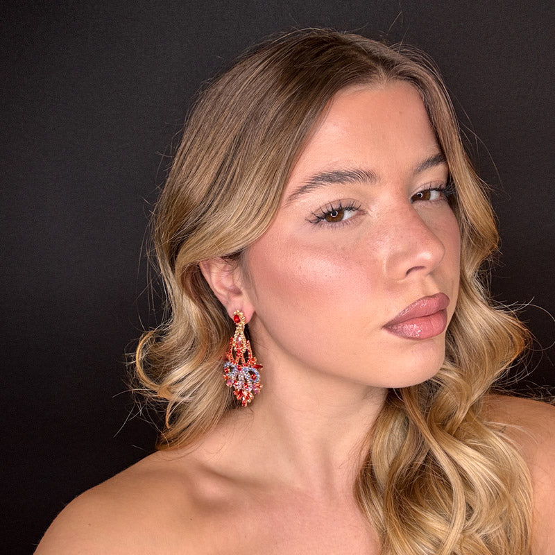 Palestro Milano Orecchini Foresta di Pietre Magiche