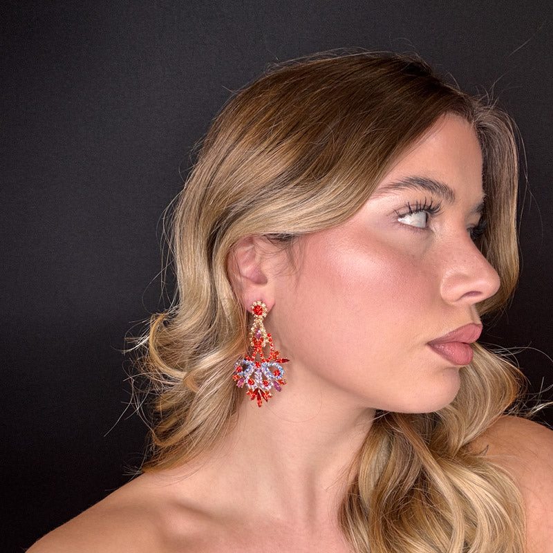 Palestro Milano Orecchini Foresta di Pietre Magiche