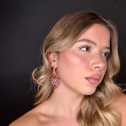 Palestro Milano Orecchini Foresta di Pietre Magiche