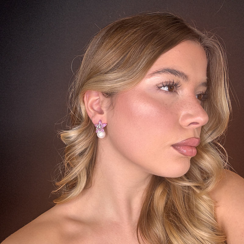 Palestro Milano Orecchini Giglio & Perla