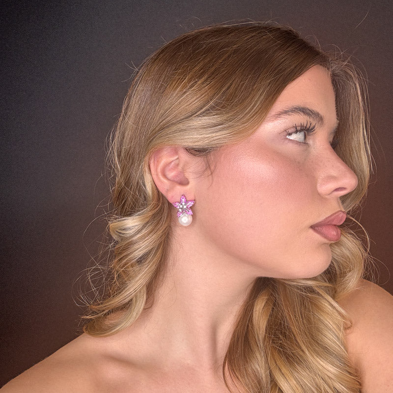 Palestro Milano Orecchini Giglio & Perla