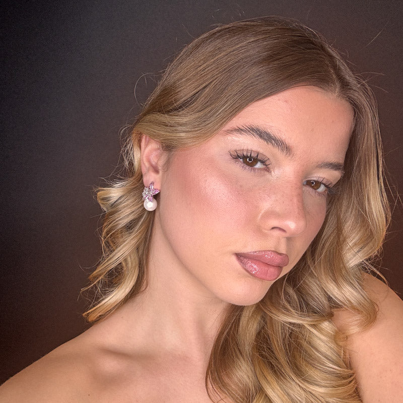 Palestro Milano Orecchini Giglio & Perla