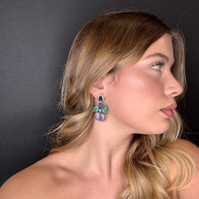 Palestro Milano Orecchini Goccia di Lily