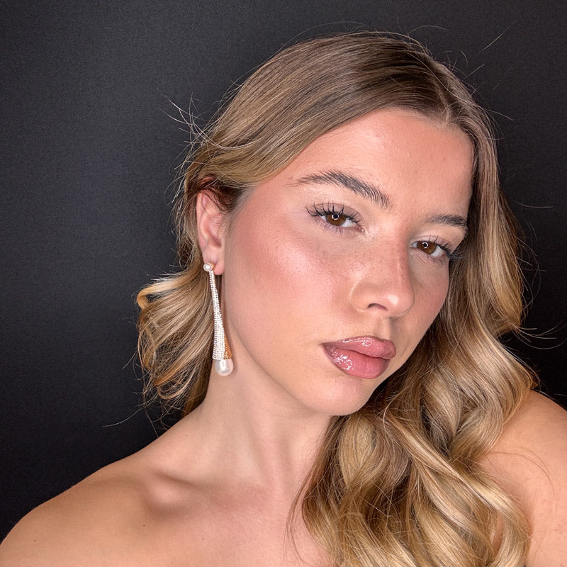 Palestro Milano Orecchini Lacrima di Perla