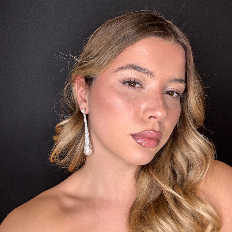 Palestro Milano Orecchini Lacrima di Perla