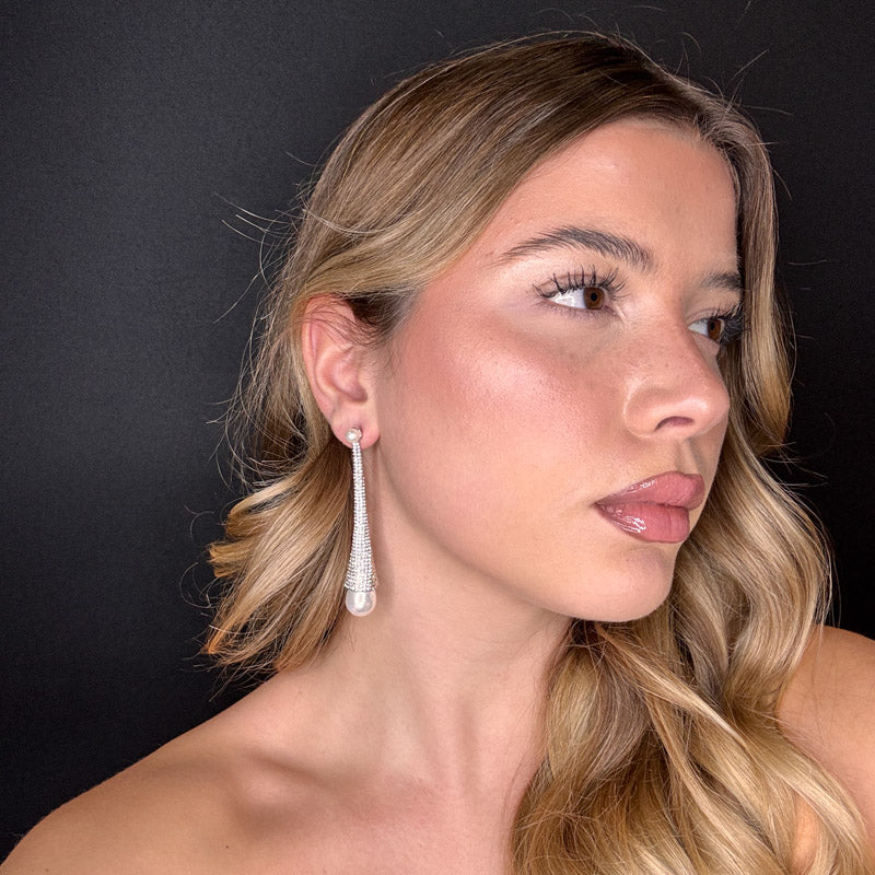 Palestro Milano Orecchini Lacrima di Perla