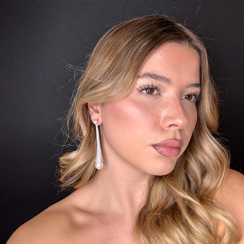 Palestro Milano Orecchini Lacrima di Perla