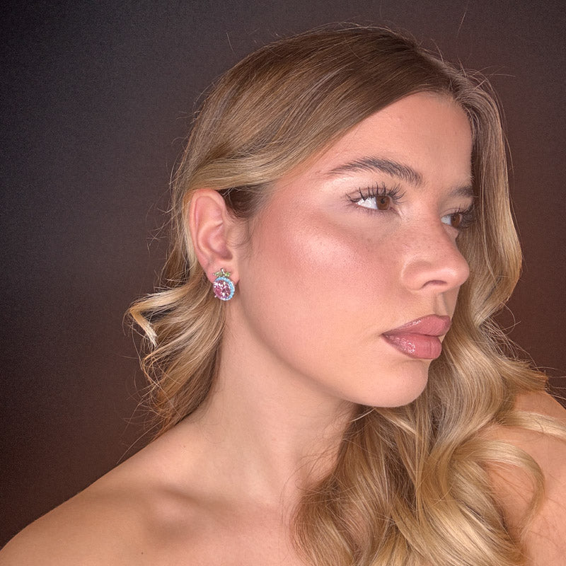 Palestro Milano Orecchini Mela & Gemma